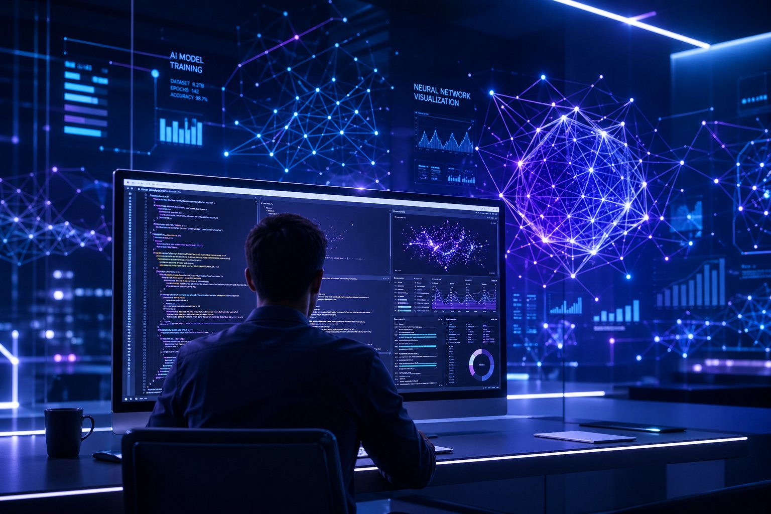 Inteligência artificial e automação avançada